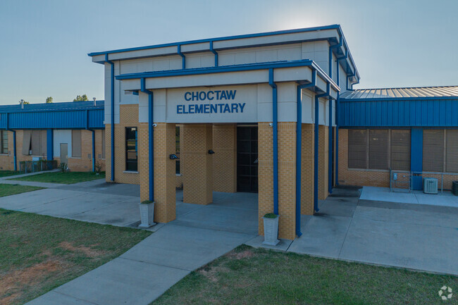 Families of Choctaw can decide to attend Choctaw Elementary.