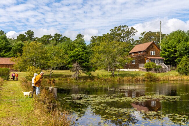 Cloverdale Farm County Park is a great place to fish and take a stroll.