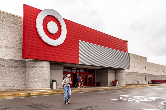 There is a Target near Creekview Village.