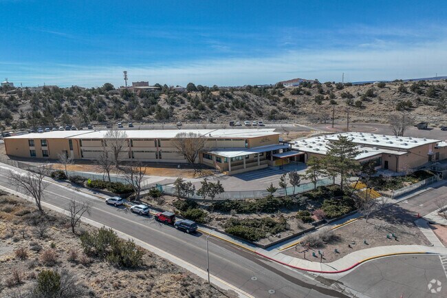 Gallup Middle School is in the top 10% for diversity among middle schools in the state.