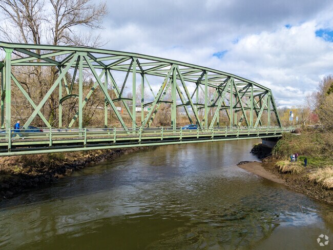 View of the Duwamish River.