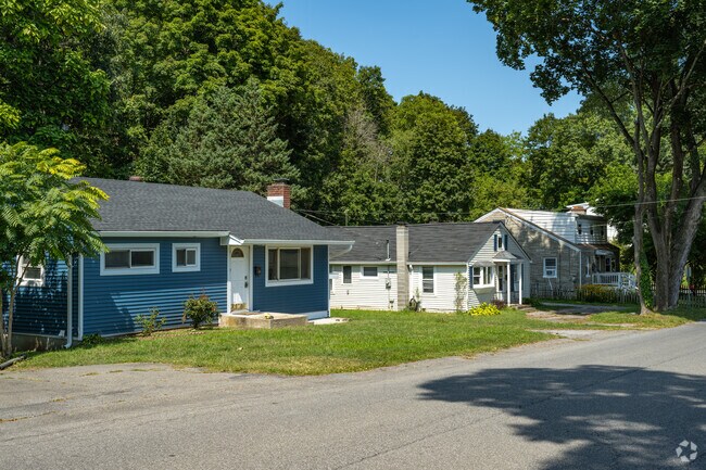 Highland is home to many small bungalows.