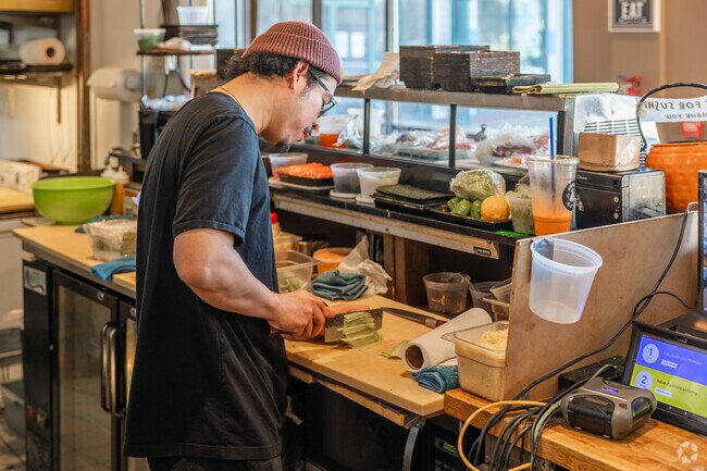 Thai Bar Shi in Weymouth Landing has the freshest fish in the neighborhood.