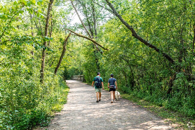 Afton State Park is dog friendly, enjoy your next hike with man's best friend.