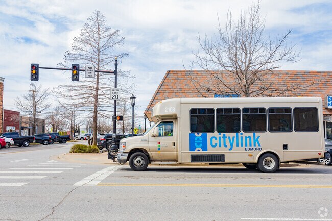 For College View residents, Edmond’s Citylink provides free bus service across the city.