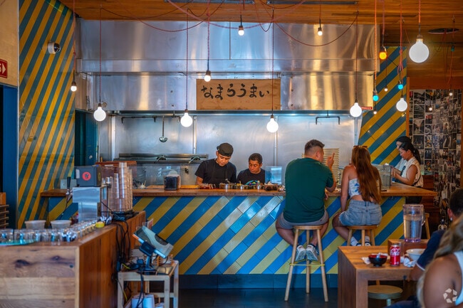 Daikaya in Judiciary Square has ramen and an upstairs bar.