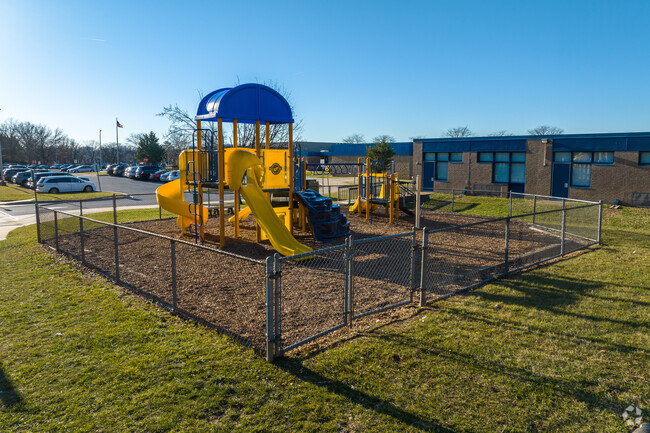Halethorpe Elementary School in Baltimore embraces the journey of discovery within the school.