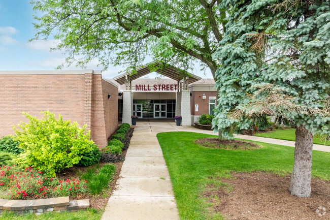 Mill Street Elementary School has a fantastic score of A plus on Niche.