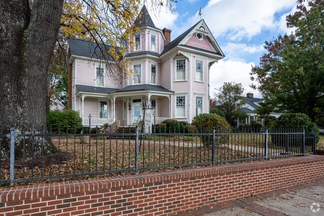 You can find Victorian Style homes within the city of Cary.