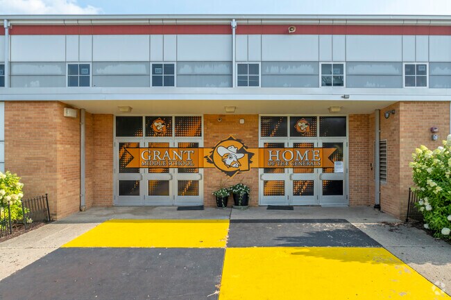 U.S. Grant Middle School serves the students of Mill Creek.