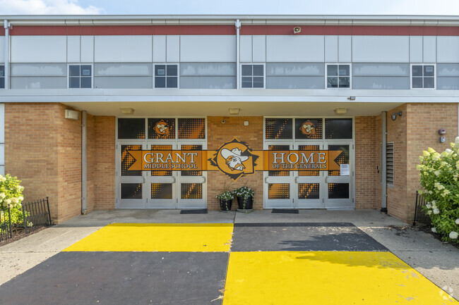 U.S. Grant Middle School serves the students of Mill Creek.