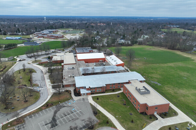 East Woods Intermediate School in Hudson, Ohio.