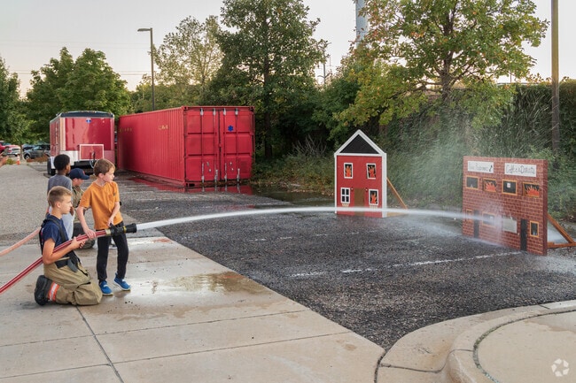 Lake Owasso’s local fire station hosts small events for children to learn about firefighting.