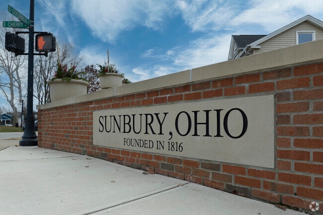 Sunbury is a smaller community northeast of Columbus, Ohio.