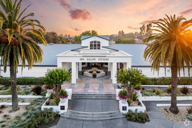 One of the main activities 
in Silverado Resort is the luxurious spa.