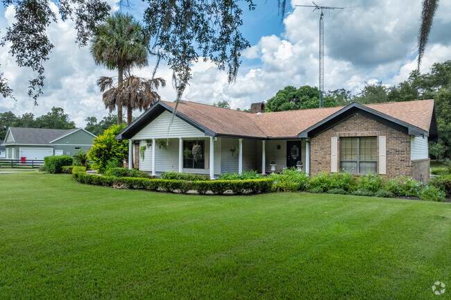 Homeowners in the Wahoo neighborhood take pride in their well kept landscaping.
