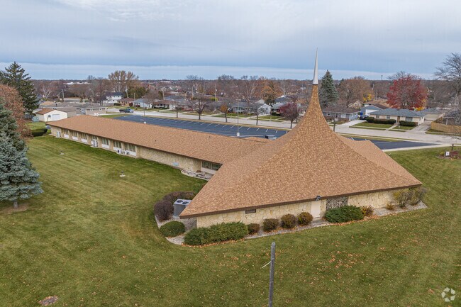 St. Paul's Lutheran Church, a medium-sized congregation, has about 100 attendees at services.