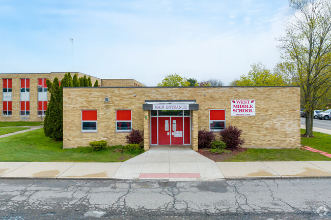 Robert J. West Middle School Taylor MI Rankings Reviews Homes