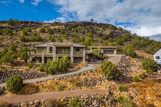 Custom-built homes are seeing tucked away in Brookside.