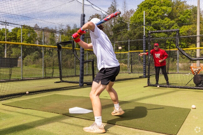 There are baseball training facilities and other sports options near Cross Creek.