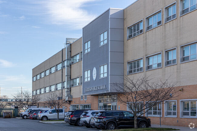 Harrison High School has a well-rounded education platform for its students.
