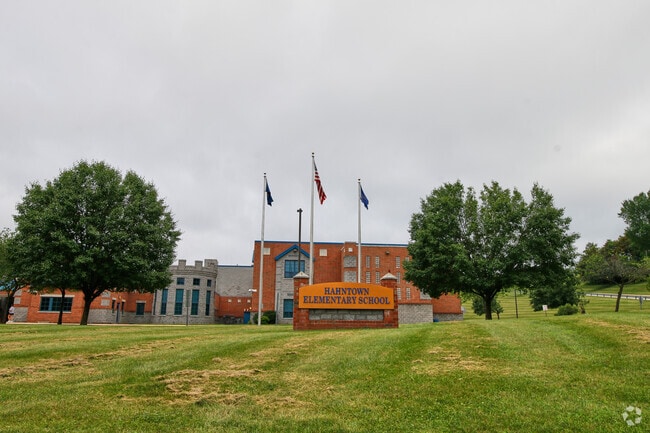 Hahntown Elementary School serves students in grades K-5 in North Huntingdon.