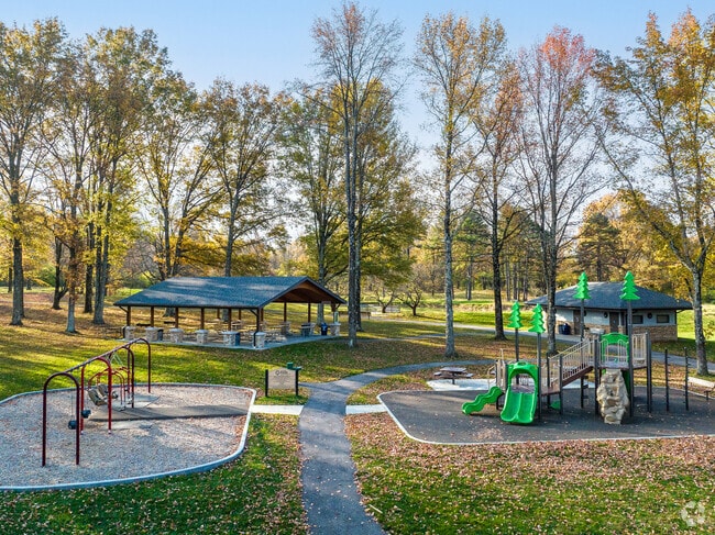 Pattison Park provides Owensville kids with a great place to play.