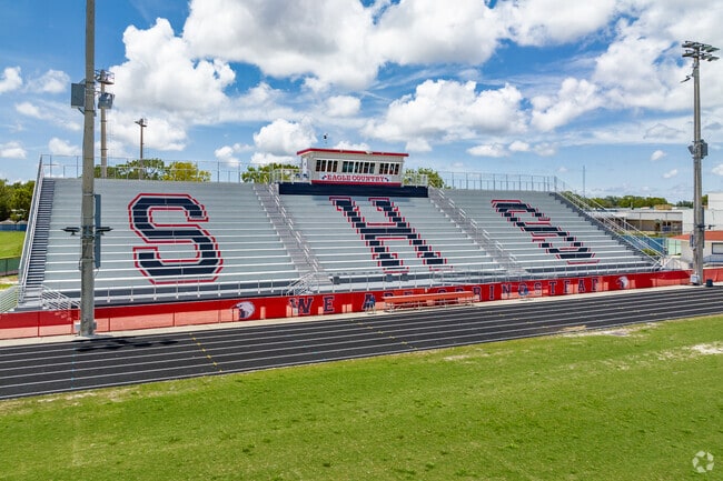 Springstead High School football team had a winning record for 2023, in Spring Hill.