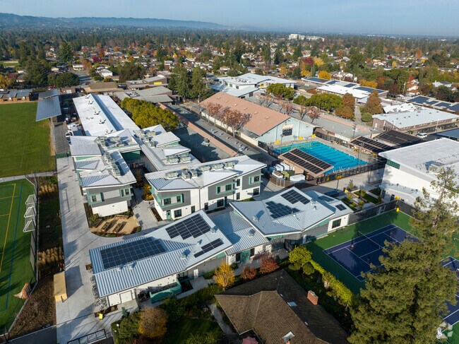 Mountain View High School is an excellent public school option, rated an A+ by Niche.com.