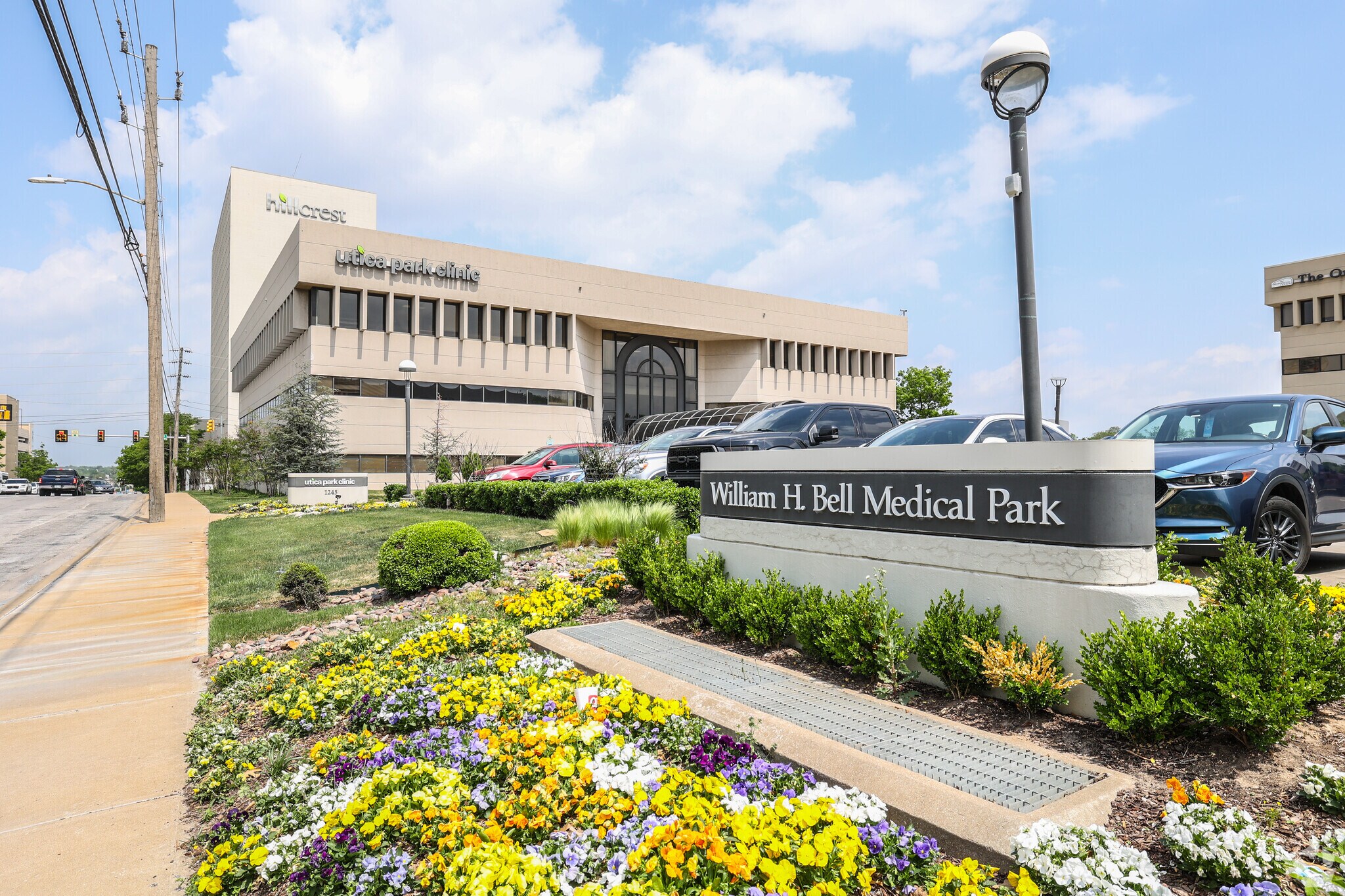 William Bell Medical Park is home to many large employers in Terrace Drive.