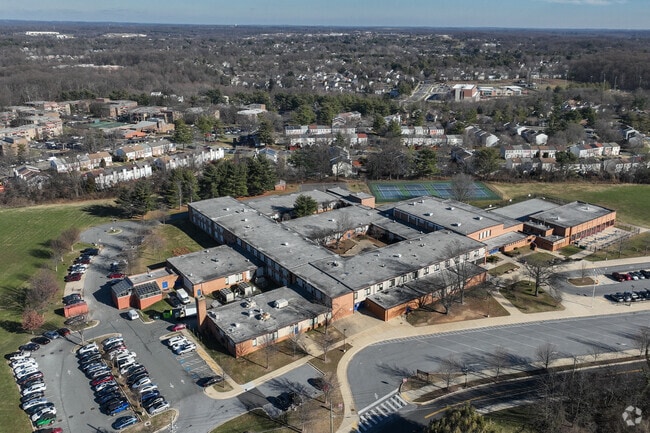 Gaithersburg Middle School serves students in Montgomery County, MD.