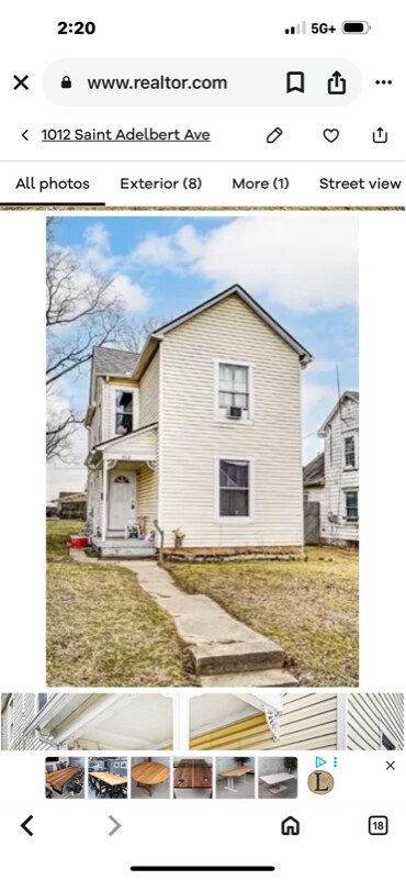 1012 St Adalbert Ave, Dayton, OH 45404