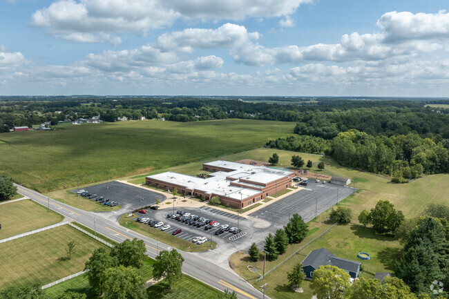 Benton Elementary School offers a dynamic learning environment.