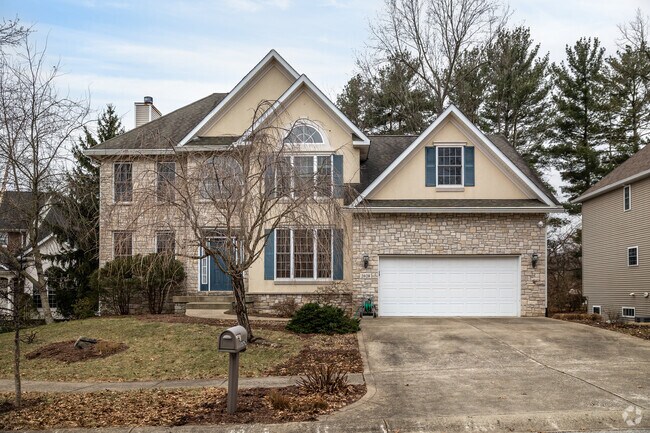 Stone siding is a common element among Near West Side homes.