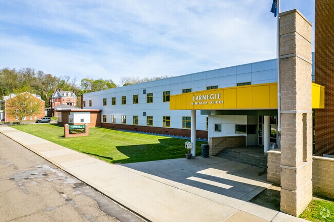 Carnegie Elementary School has been educating the children of the Carnegie area for decades.