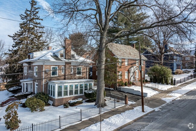Forest Hill features a mix of homes, each showcasing its own distinct architectural charm.