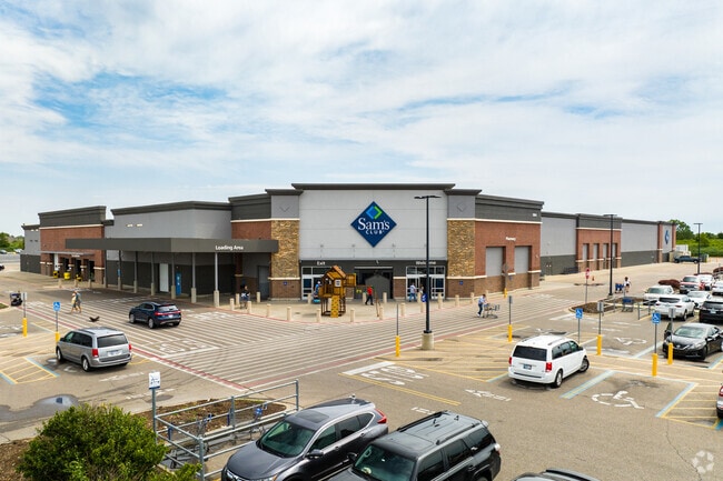 Far West Wichita is nearby a wide variety of stores.