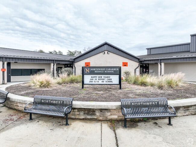 Northwest Cabarrus Middle is ranked #271 in North Carolina Middle Schools.