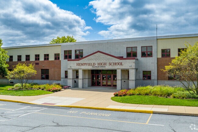 Hempfield High School receives a Niche.com score of A-.