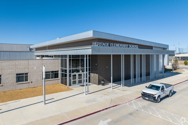 Stepping into Heritage Elementary School means joining a community dedicated to excellence.