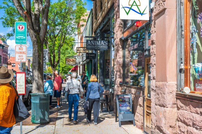 Main Avenue is Durango’s food epicenter, with upscale American, Italian and Asian options.