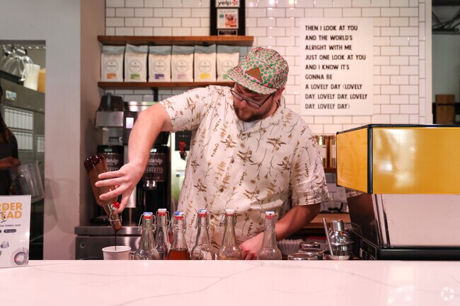 Enderly Coffee Company offers a welcoming space and fresh coffee near Enderly Park.