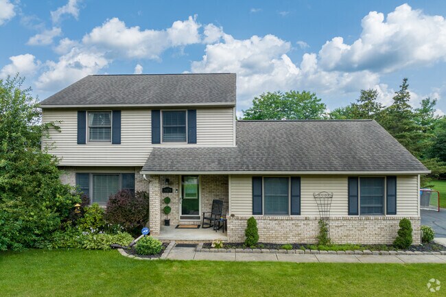 Lyon has many traditional colonial-style homes that are well-kept and affordable.