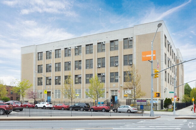 Middle School for Art and Philosophy, in East Flatbush, for Ages 6 to 8.