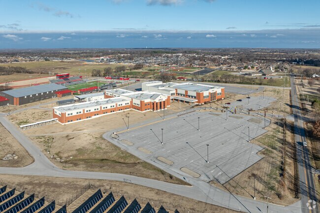 Farmington High School is located off AR-170 in Farmington.