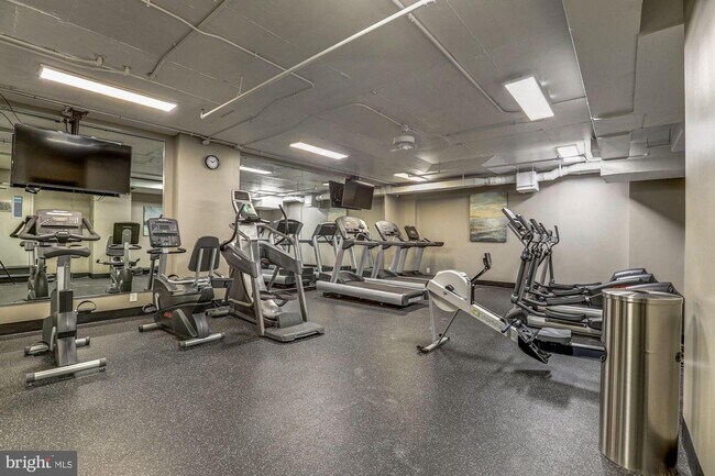One of 2 gyms