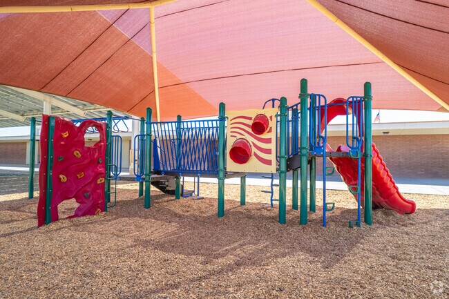 Playtime adventures at Dysart Middle School in El Mirage.