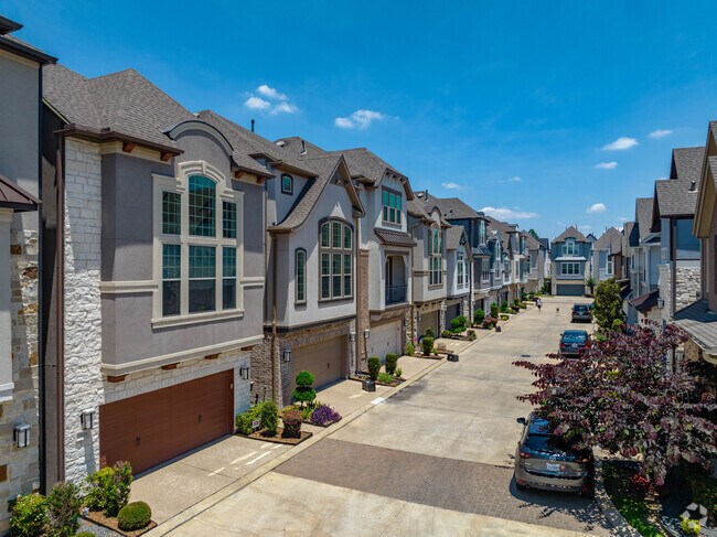 Spring Branch West has several gated communities.