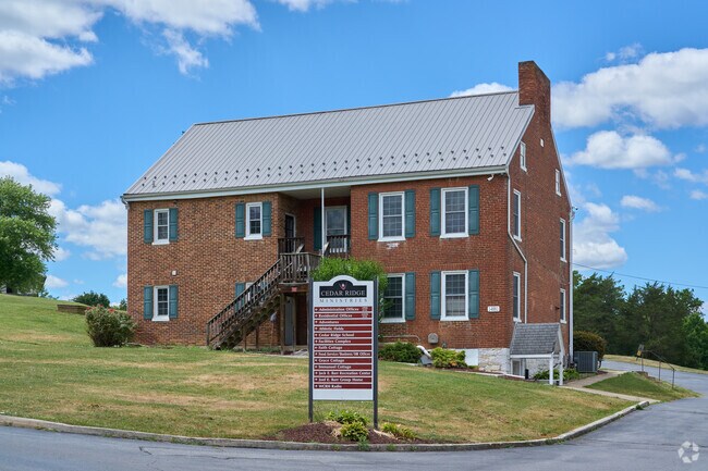 Cedar Ridge School is a special needs school in the Williamsport area.
