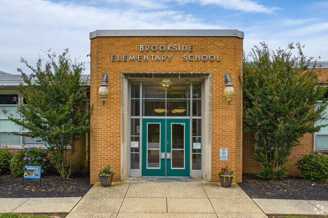 Step through the doors of Brookside Elementary School in Newark and let learning soar.